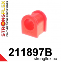 SILENTBLOCK Toyota Supra Supra Iii 86-93 JUEGO DE CASQUILLOS DE BARRA ESTABILIZADORA STRONGFLEX 2 Unidades