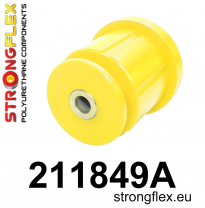 SILENTBLOCK Toyota Chaser Jzx90 92-96 SUBCHASIS TRASERO STRONGFLEX - CASQUILLO DELANTERO SPORT KIT 2 Unidades