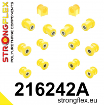 SILENTBLOCK Toyota Chaser Jzx90 92-96 KIT DE CASQUILLOS DE SUSPENSIÓN TRASERA STRONGFLEX SPORT