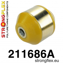 SILENTBLOCK Toyota Yaris Yaris I 99-05 KIT DE BUJE TRASERO DE HORQUILLA DELANTERA STRONGFLEX SPORT 2 Unidades