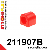 SILENTBLOCK Toyota Supra Supra Iii 86-93 JUEGO DE CASQUILLOS DE BARRA ESTABILIZADORA TRASERA STRONGFLEX 2 Unidades