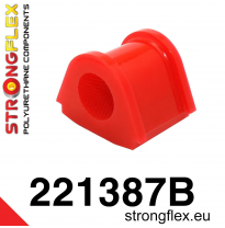 SILENTBLOCK Volkswagen Scirocco Scirocco Ii 81-92 KIT DE CASQUILLO INTERIOR DE MONTAJE DE BARRA ESTABILIZADORA TRASERA STRONGFLE