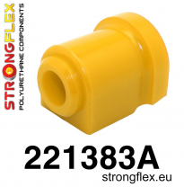 SILENTBLOCK Volkswagen Scirocco Scirocco Ii 81-92 KIT DE BUJE TRASERO DE HORQUILLA DELANTERA STRONGFLEX SPORT 2 Unidades