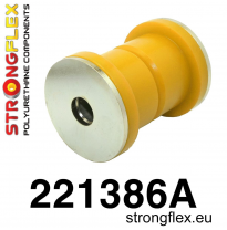 SILENTBLOCK Volkswagen Scirocco Scirocco Ii 81-92 KIT DE CASQUILLO DE MONTAJE DE VIGA TRASERA STRONGFLEX SPORT 2 Unidades