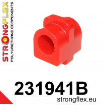 SILENTBLOCK Volvo 900 Series (90-98) 960 I (90-94) KIT DE CASQUILLOS DE BARRA ESTABILIZADORA DELANTERA STRONGFLEX 2 Unidades