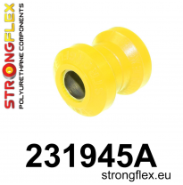 SILENTBLOCK Volvo 900 Series (90-98) 960 I (90-94) FUERTE BARRA DE PUNTAL DELANTERA FLEXIBLE PARA RASTREAR EL CASQUILLO DEL BRAZ
