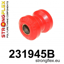 SILENTBLOCK Volvo 900 Series (90-98) 960 I (90-94) BARRA DE PUNTAL DELANTERA FLEXIBLE FUERTE PARA RASTREAR EL KIT DE CASQUILLO D