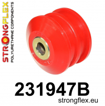 SILENTBLOCK Volvo 900 Series (90-98) 940 (90-98) BRAZO DE ARRASTRE TRASERO STRONGFLEX - KIT DE CASQUILLOS DELANTEROS 2 PIEZAS.