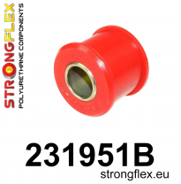 SILENTBLOCK Volvo 900 Series (90-98) 940 (90-98) VARILLA PANHARD TRASERA STRONGFLEX - AL CASQUILLO DEL EJE