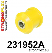 SILENTBLOCK Volvo 900 Series (90-98) 940 (90-98) VARILLA PANHARD TRASERA STRONGFLEX - AL CASQUILLO DEL CUERPO SPORT