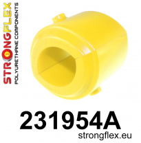 SILENTBLOCK Volvo 900 Series (90-98) 940 (90-98) KIT DE CASQUILLOS DE EJE TRASERO STRONGFLEX SPORT 2 Unidades