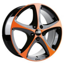 Llanta Cms C12 Individual 8,0x18 Et55 5x108 Orange-Black 63.4