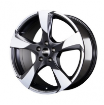 Llanta Cms C18 7,5x17 Runflat Et35 5x120 Dmb 72.6