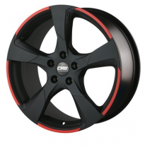 Llanta Cms C18 7,5x17 Runflat Et35 5x120 Mbred 72.6