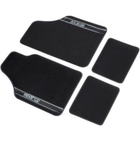 Set Alfombras Moqueta Sparco New Strada B Gris