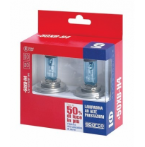 (Stock Last)Bombillas Sparco +50xb-H1 12v 55w - 2 Pz