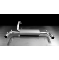 Tubo Escape Duplex Remus 182510 0500 Fiat 500 Abarth, Type 312 1.4l 132 Kw (312a3000) (No Homologation) Año: 2013_