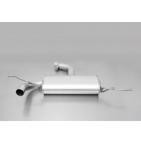 Escape - Tubo Escape Remus 796105 098 Audi A3, 3 Puertas, Type 8p 2.0l Fsi 110 Kw Año: 2003_