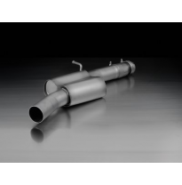 Supresor Delantero Remus 046513 0300 Audi S3 Quattro Facelift, 3 Puertas, Type 8v S3 Sportback Quattro Facelift, Type 8v Año: 05