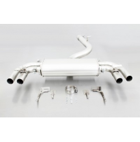 Tubo Escape Duplex Remus 046813 1500 Audi S3 Quattro Facelift, 3 Puertas, Type 8v S3 Sportback Quattro Facelift, Type 8v Año: 05