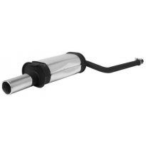 Escape - Tubo Escape Remus 047101 0505l Audi A6 C5 Quattro Sedan &amp; Avant, Type 4b 2.5l Tdi V6 132 Kw Año: 2001_