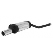 Escape - Tubo Escape Remus 047101 0505r Audi A6 C5 Quattro Sedan &amp; Avant, Type 4b 2.5l Tdi V6 132 Kw Año: 2001_