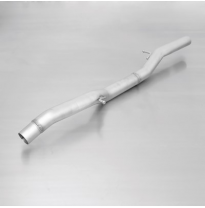 Tubo Escape Racing Remus 045399 0000 Audi Tt Quattro, Type 8n 1.8l Turbo 132 Kw Año: 1999_