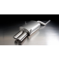 Escape - Tubo Escape Remus 086201 0586p Bmw 3 Series E46 Sedan|touring|coupé 316i 1.8l 85 Kw (N40b16a) Año: 2001_