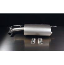 Tubo Escape Duplex Remus 086012 0500 Bmw 4 Series F32 Coupe| F36 Gran Coupe 428i|428ix 2.0l 180 Kw (N20b20a) Año: 2013_