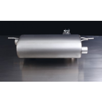 Tubo Escape Duplex Remus 086512 0500 Bmw 4 Series F32 Coupe| F36 Gran Coupe 435i|435ix 3.0l 225 Kw (N55b30) Año: 2013_