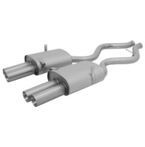 Escape Remus Bmw M3 E90 Sedan / E92 Coupé / E93 Cabrio 4.0l V8 309 Kw (S65b40a)  2007_ Bmw M3 E90|e92|e93 4.0l V8 309 Kw (S65b40