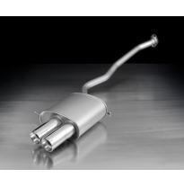 Escape Remus Bmw X5 E53 3.0l 170 Kw  2000_ Bmw X5 E53 3.0l 170 Kw Año: 2000_