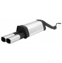 Escape - Tubo Escape Remus 126201 3502 Citroën C5 Break, 2001_ 2.0l Hdi 80 Kw Until Production No. 94-26 Año: 2001_