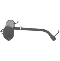 Escape Remus Fiat Grande Punto Hatchback 1.2l 48 Kw  2005_ Fiat Grande Punto Hatchback 1.2l 48 Kw Año: 2005_