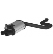 Escape - Tubo Escape Remus 206006 098 Ford Mondeo 01 Sedan, Type B5y 2.0l Tdci 85 Kw Año: 2007_