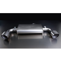 Tubo Escape Duplex Remus 506112 1585s Mercedes A-Class W176 A180cdi 1.5l 80 Kw (K9k) Año: 2012_