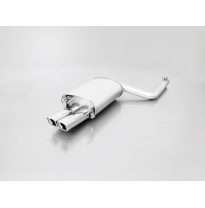 Escape - Tubo Escape Remus 509197 0548 Mercedes Clk W208 Coupé &amp; Cabrio Clk 280 2.8l 145 Kw Año: All