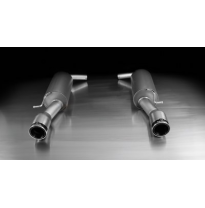 Tubo Escape Duplex Remus 754108 0598clr Mini Cooper S Clubman R55 1.6l 128 Kw (N14b16a) Año: 2008_