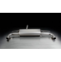 Tubo Escape Duplex Remus 754011 0500 Mini Cooper S Countryman R60 All4, Type Ukl|x 1.6l Turbo 135 Kw (N18b16a) Año: 2010_