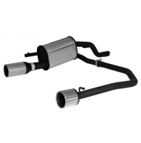 Tubo Escape Duplex Remus 625006 1570 Opel Corsa D 1.0l 44 Kw (Z10xep) Año: 2006_