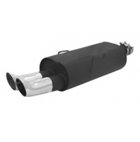 Escape - Tubo Escape Remus 662084 0562 Peugeot 205 Gti 1.6l 76|83 Kw Año: 1984_