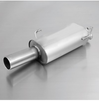 Escape - Tubo Escape Remus 662698 0595p Peugeot 206, Type 2 1.1l 40 Kw (Hfy) Año: 1998_