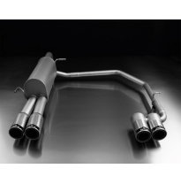 Tubo Escape Duplex Remus 666110 1584c Peugeot Rcz, Type 4j Rcz Facelift, Type 4j Año: 2013_