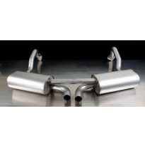 Tubo Escape Duplex Remus 689012 0500lr Porsche Cayman, Type 981c 2.7l 202 Kw Año: 2012_