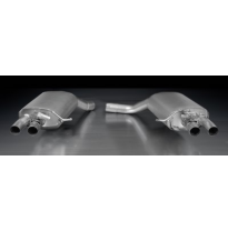 Tubo Escape Duplex Remus 689014 0500lr Porsche Macan S, Type 95 B 3.0l 250 Kw (Ctm) Año: 2014_