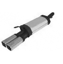 Escape - Tubo Escape Remus 736302 0502 Renault Espace Iv, Type Jk 1.9l Dci 88 Kw Año: 2002_