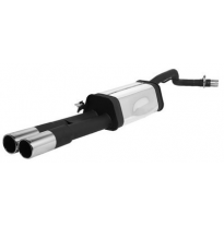 Escape - Tubo Escape Remus 806007 0504 Skoda Fabia, Type 6y (Not for Station Wagon) 1.4l Tdi 51|59 Kw Año: 2000_