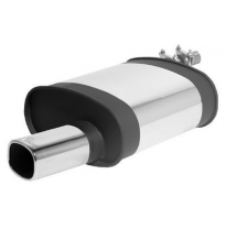 Escape - Tubo Escape Remus 902597 0501 Toyota Corolla Hatchback, Type E11 1.4l 63 Kw Año: 1997_