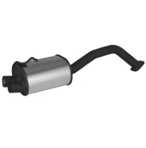 Escape - Tubo Escape Remus 906007 098 Toyota Auris, Type E15ut(A) 2.0l D-4d 93 Kw Año: 2007_