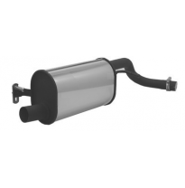 Escape - Tubo Escape Remus 955005 098 Volkswagen Fox, 3 Puertas, Type 5z 1.4l Tdi 51 Kw Año: 2005_